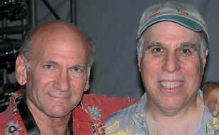 Allan and Mentor Dave Liebman