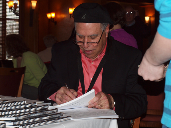 Allan Book Signing