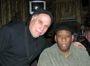 Allan With Charles Fambrough